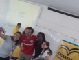 Centro Universitário Leonardo Da Vinci - Uniasselvi Polo Servi Camaquã, recebe a visita do jogador de futebol TINGA!