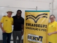 Centro Universitário Leonardo Da Vinci - Uniasselvi Polo Servi Camaquã, recebe a visita do jogador de futebol TINGA!