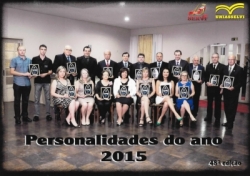 PRÊMIO PERSONALIDADES DO ANO 2015