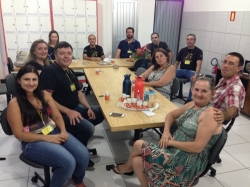 INÍCIO DO ANO LETIVO DAS TURMAS DE QUINTA FEIRA