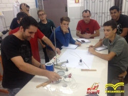 CURSO DE BACHARELADO EM ENGENHARIA DA PRODUÇÃO - Práticas de Laboratório III