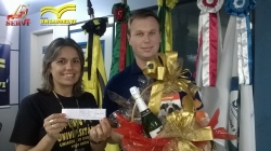 SORTEIO DE UMA CESTA DE PÁSCOA AOS ACADÊMICOS DA SERVI POLO UNIASSELVI