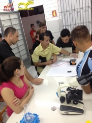 CURSO DE BACHARELADO EM ENGENHARIA DA PRODUÇÃO - Práticas de Laboratório IV