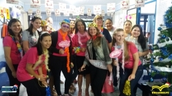 TURMA PED0746 CONVIDA PROFESSORA PARA SER HOMENAGEADA