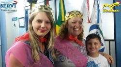 TURMA PED0826 FAZ O CONVITE DOS HOMENAGEADOS PARA FORMATURA 2017