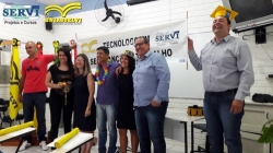 Formatura em sessão especial dos cursos de tecnólogo em Recursos Humanos e Segurança no Trabalho