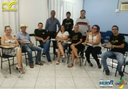 Reunião com o Trade Marketing Comercial da UNIASSELVI, Jerônimo.