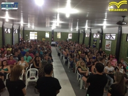 Seminário de Abertura para calouros no Polo Servi - Uniasselvi