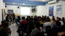 2º SEMINÁRIO DE ABERTURA PARA OS CALOUROS SERVI - POLO UNIASSELVI