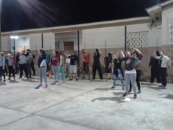 Atividades Práticas da Turma LEF 0065 na  disciplina: Metodologia do Ensino do Basquetebol
