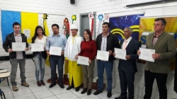 Formatura em sessão especial dos cursos de Nível Superior em Licenciatura, Bacharelado e Graduação Tecnologica