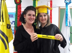 Formatura em Sessão Especial do Curso de Nível Superior de Bacharel em Serviço Social.