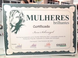 PRÊMIO MULHERES BRILHANTES 2017