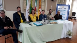 Verde é Vida - Reunião Pedagógica - Camaquã/RS