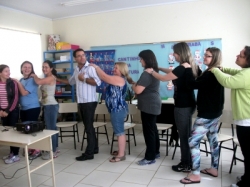 FORMAÇÃO CONTINUADA  DA  E.M.E.F. ÉRICO  VERÍSSIMO - CAMAQUÃ