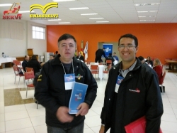 REPRESENTANTES DA SERVI POLO UNIASSELVI  NA RODADA DE NEGÓCIOS EMPRESARIAIS DO SEBRAE/RS