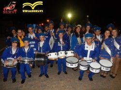 A SERVI POLO UNIASSELVI RECEBE A BANDA MARCIAL DA ESCOLA ANA TOMÁZIA RIBEIRO
