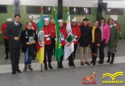 A SERVI POLO UNIASSELVI RECEBE A BANDA MARCIAL DA ESCOLA BENTO FRANCISCO DIAS