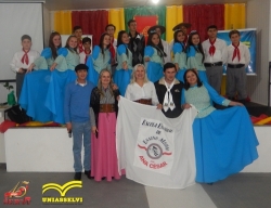 SEMANA FARROUPILHA NA SERVI POLO DA UNIASSELVI - Quarta-feira