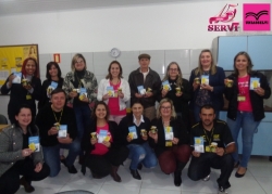 SEMANA DO PROFESSOR SERVI POLO UNIASSELVI - 2ªFEIRA