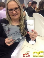 SORTEIO DO JANTAR DE PREMIAÇÃO MUHERES BRILHANTES 2016