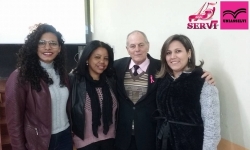 TURMA SES0182 PARTICIPA DO FÓRUM REGIONAL DO IDOSO