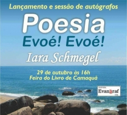 Escritora Iara Schmegel lança seu novo livro na 37ª Feira do Livro de Camaquã