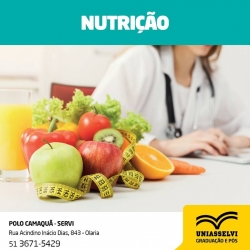 NOVOS CURSOS - NUTRIÇÃO