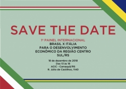 1° Painel Internacional