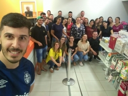 Visita Técnica Turma ADG 0773 ao Grupo Lins Ferrão 